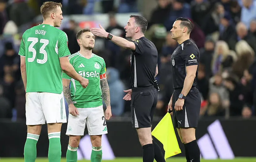 A Stormy Start: Red Cards and Heated Debates