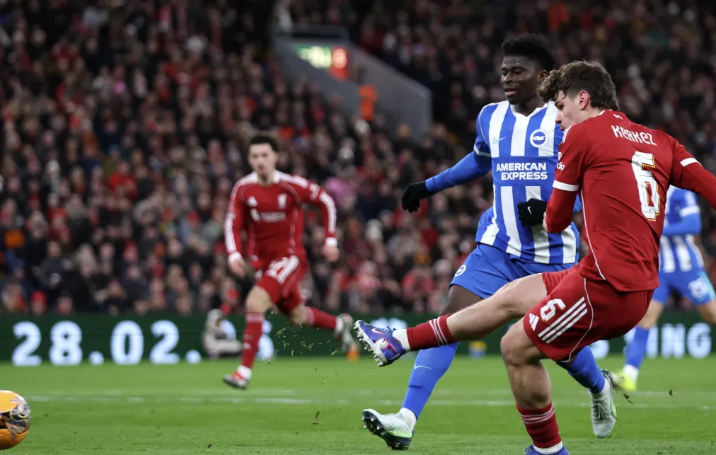 How Brighton Outclassed the Reds