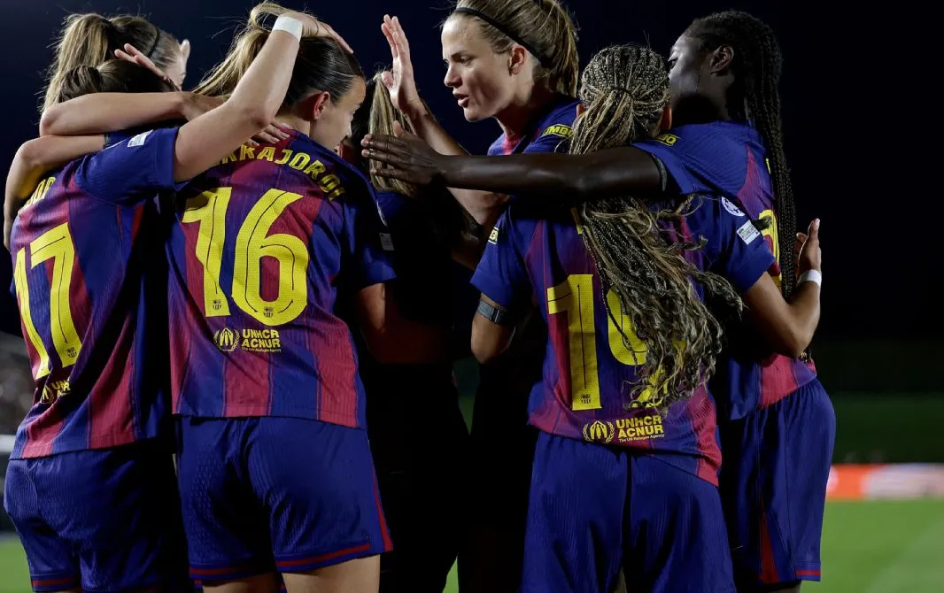 Barcelona's Statement Performance